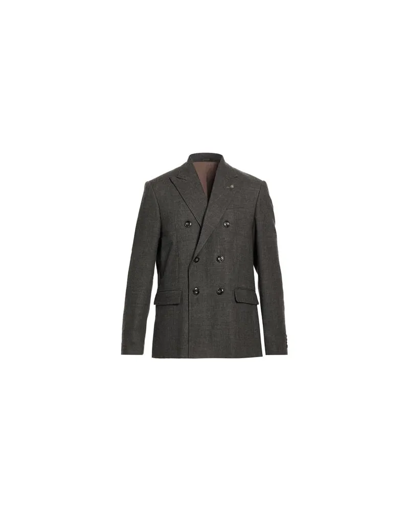 OFFICINA 36 ANZÜGE und CO-ORDS - Blazersauf YOOX.COM Braungrau