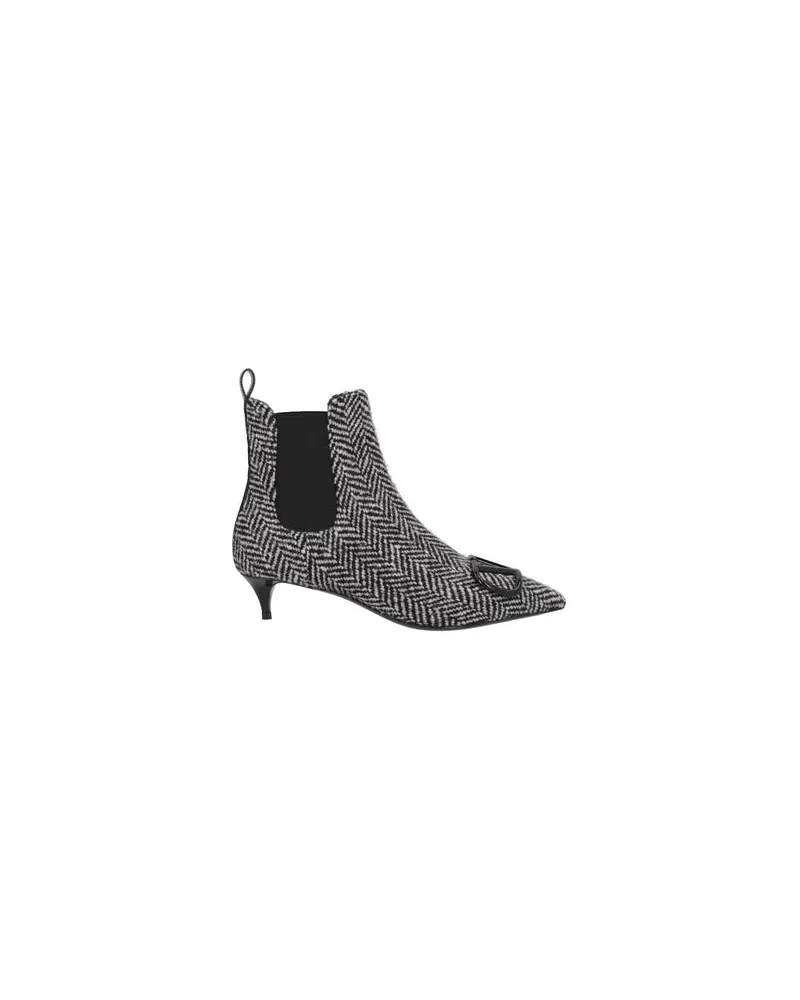 Valentino Garavani SCHUHE - Stiefelettenauf YOOX.COM Schwarz