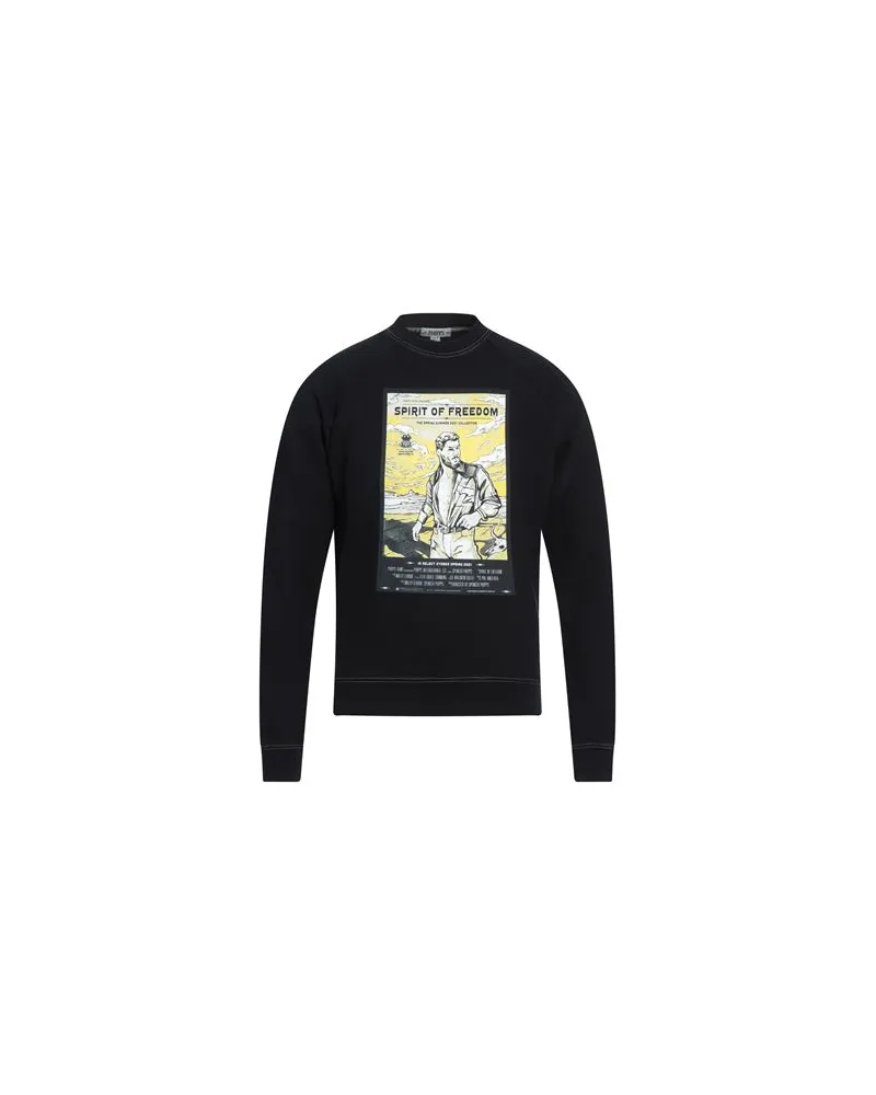 PHIPPS TOPS - Sweatshirtsauf YOOX.COM Schwarz