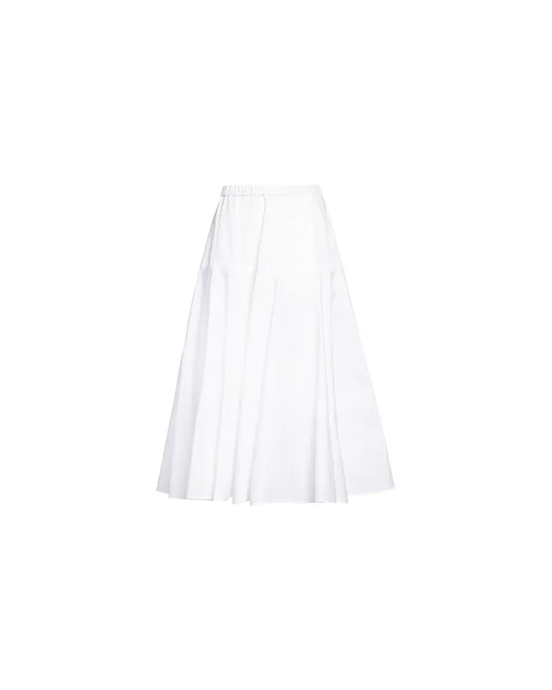 Patou HOSEN & RÖCKE - Midi-Röckeauf YOOX.COM Weiß