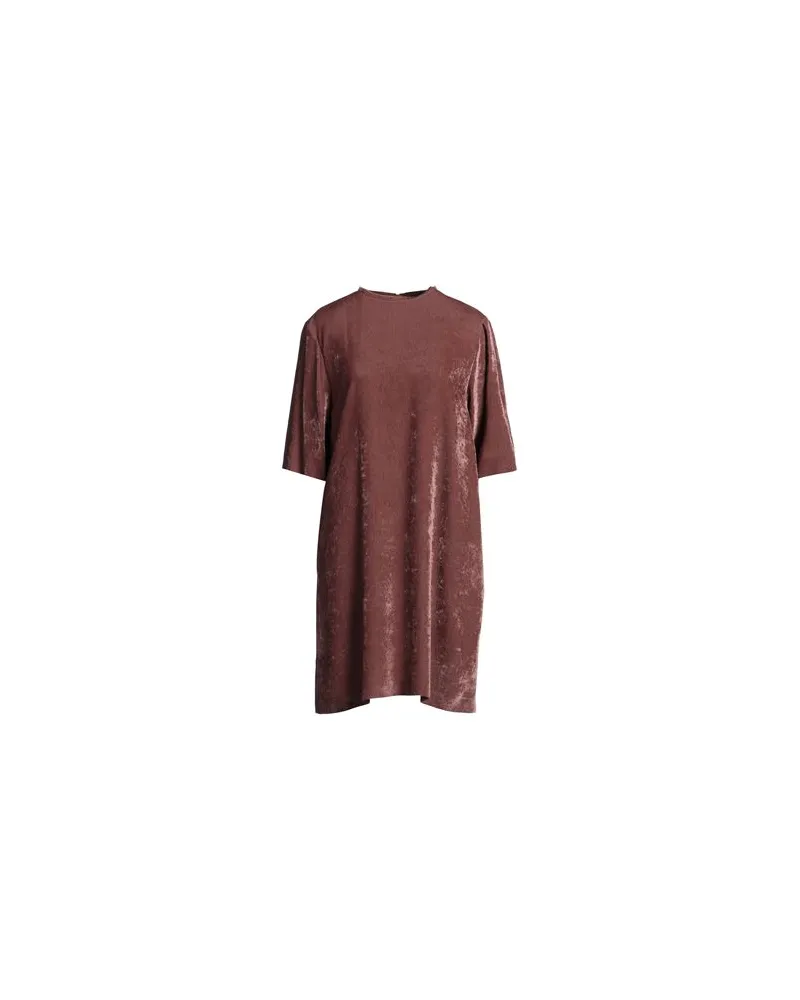 Fabiana Filippi KLEIDER - Mini-Kleiderauf YOOX.COM Antikrosa