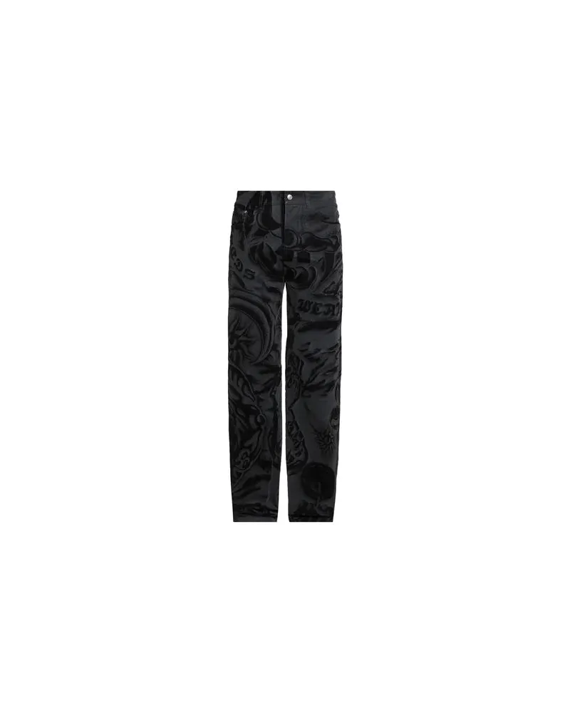 GCDS HOSEN & RÖCKE - Jeanshosenauf YOOX.COM Braungrau