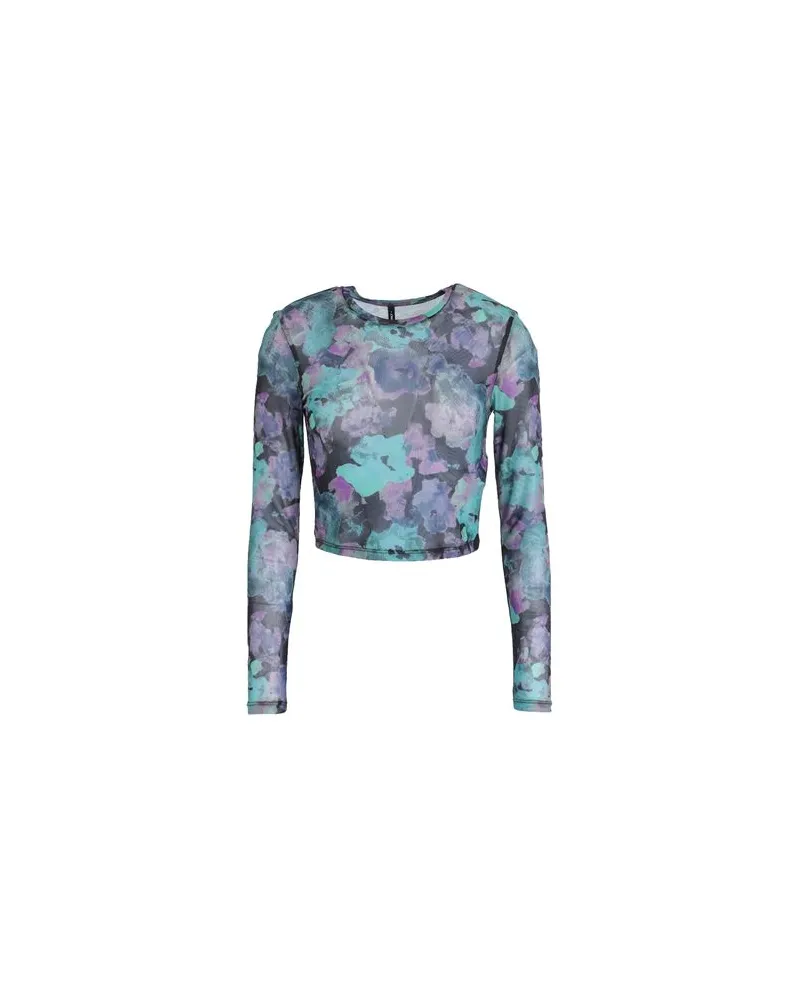 only TOPS - Topsauf YOOX.COM Säuregrün