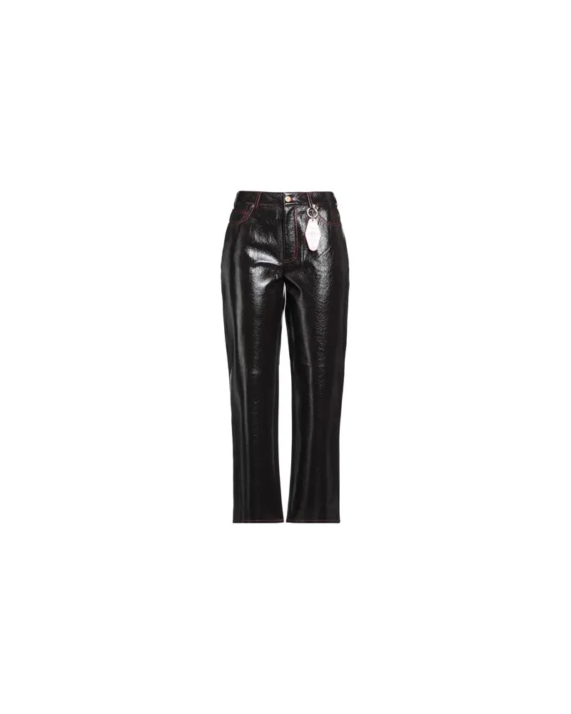 Maison Scotch HOSEN & RÖCKE - Hosenauf YOOX.COM Dunkelviolett