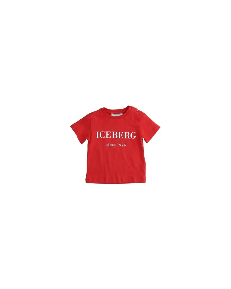 Iceberg TOPS - T-shirtsauf YOOX.COM Tomatenrot