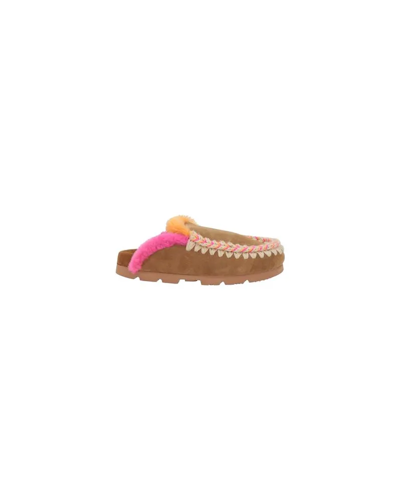 Mou SCHUHE - Mules & Clogsauf YOOX.COM Kamel