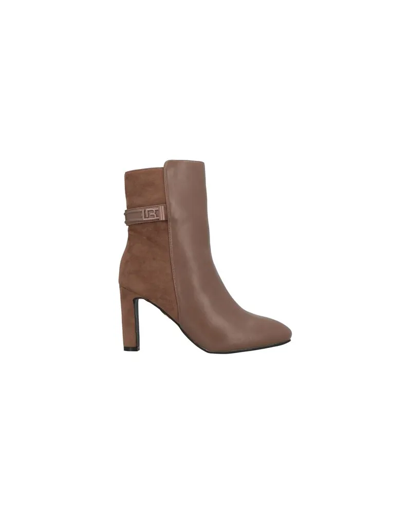 Laura Biagiotti SCHUHE - Stiefelettenauf YOOX.COM Maulwurfsgrau