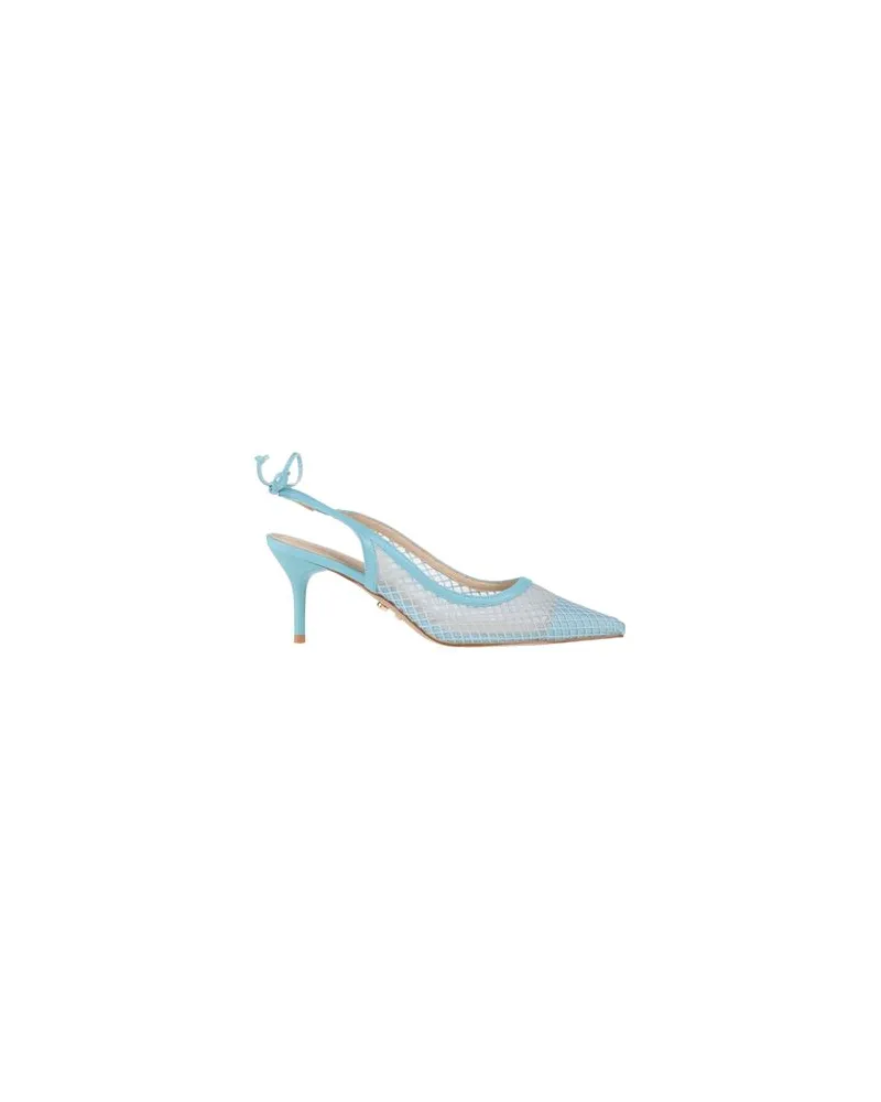 Twenty Four Haitch SCHUHE - Pumpsauf YOOX.COM Himmelblau