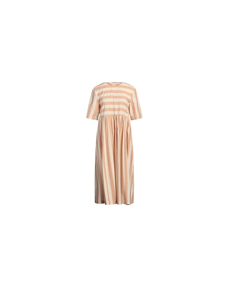 Liviana Conti KLEIDER - Midi-Kleiderauf YOOX.COM Hellrosa