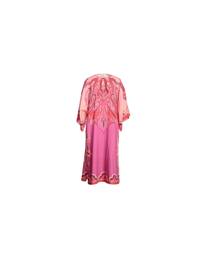 Etro KLEIDER - Midi-Kleiderauf YOOX.COM Rosa