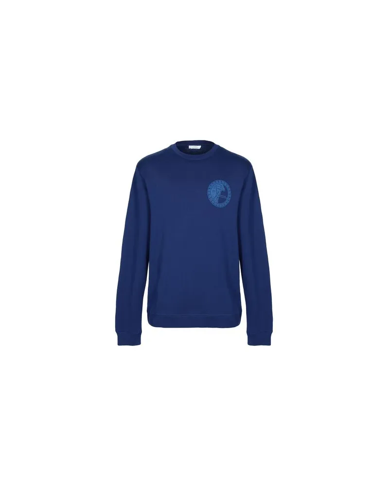 Versace TOPS - Sweatshirtsauf YOOX.COM Blau