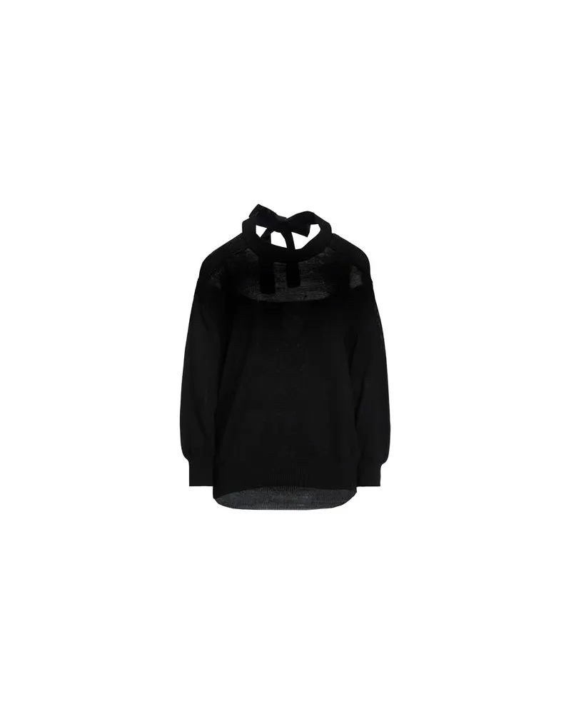 Jucca STRICKWAREN - Pulloverauf YOOX.COM Schwarz