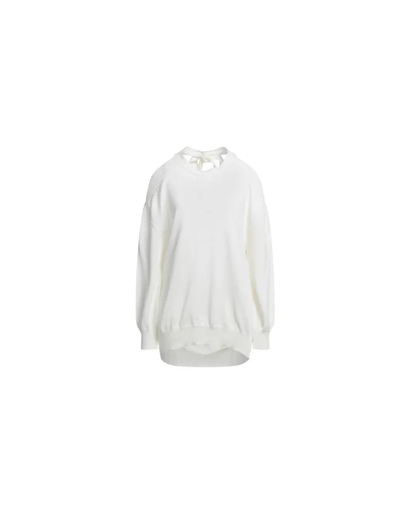 Jucca STRICKWAREN - Pulloverauf YOOX.COM Weiß