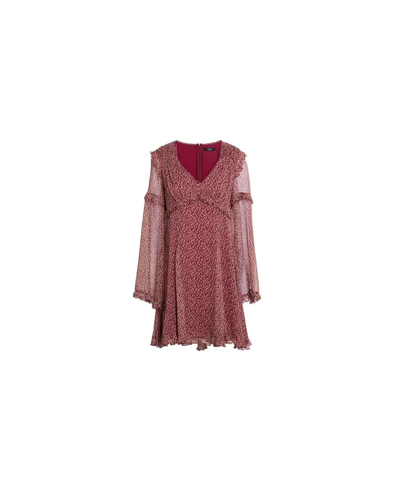 Max Mara KLEIDER - Mini-Kleiderauf YOOX.COM Bordeaux