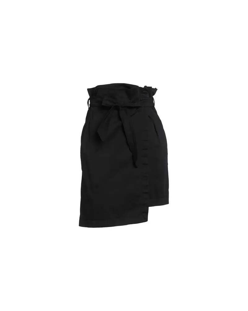 VICOLO DENIM COUTURE - HOSEN & RÖCKE - Midi-Röckeauf YOOX.COM Schwarz