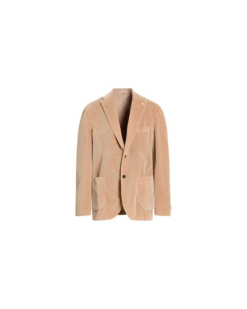 Luigi Bianchi Mantova ANZÜGE und CO-ORDS - Blazersauf YOOX.COM Beige