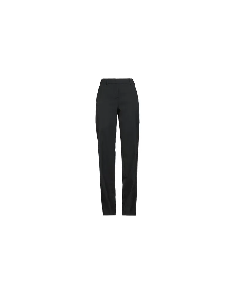 Blumarine HOSEN & RÖCKE - Hosenauf YOOX.COM Schwarz