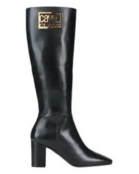 Roberto Cavalli Stiefel Schwarz