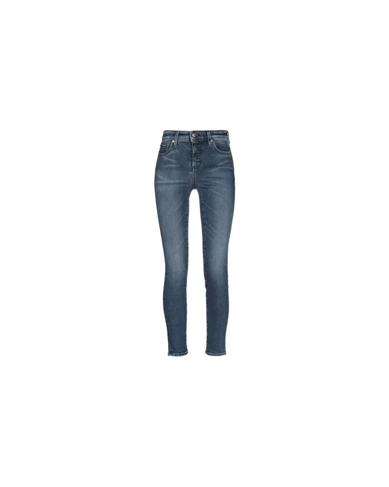 Armani Exchange HOSEN & RÖCKE - Jeanshosenauf YOOX.COM Blau