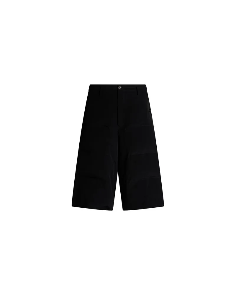 Yohji Yamamoto HOSEN & RÖCKE - Shorts & Bermudashortsauf YOOX.COM Schwarz