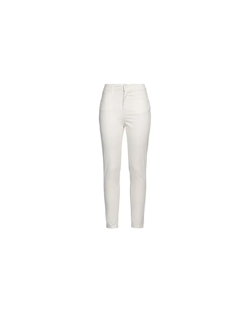 Jijil HOSEN & RÖCKE - Hosenauf YOOX.COM Weiß