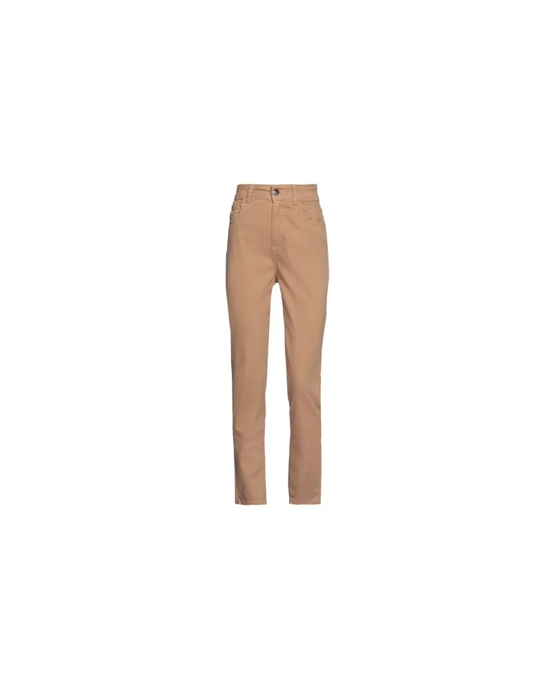 Jijil HOSEN & RÖCKE - Hosenauf YOOX.COM Kamel