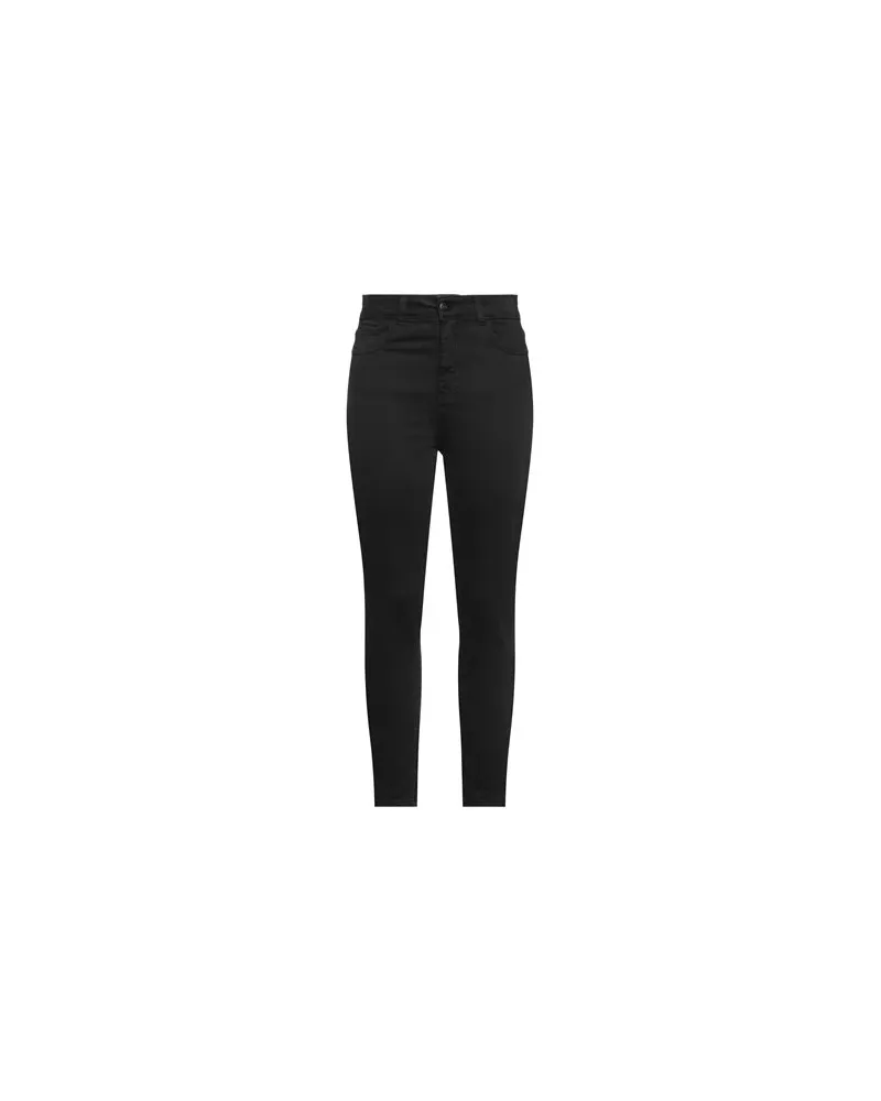 Jijil HOSEN & RÖCKE - Hosenauf YOOX.COM Schwarz