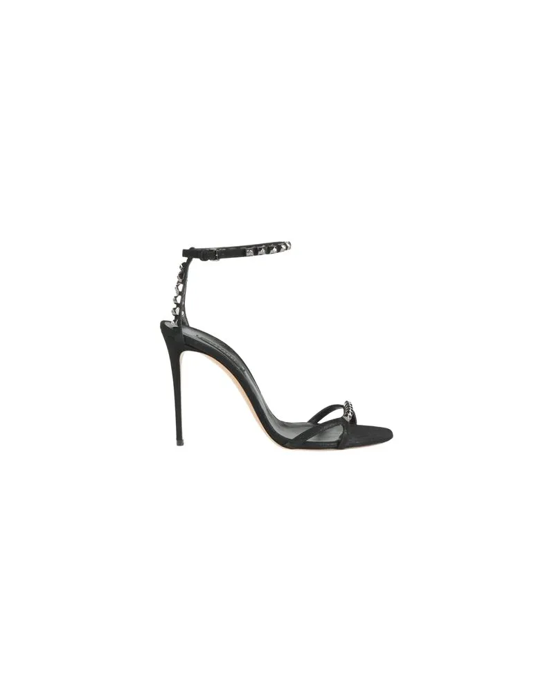 Casadei SCHUHE - Sandalenauf YOOX.COM Schwarz