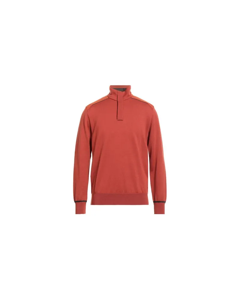 Paul & Shark STRICKWAREN - Pulloverauf YOOX.COM Rostrot