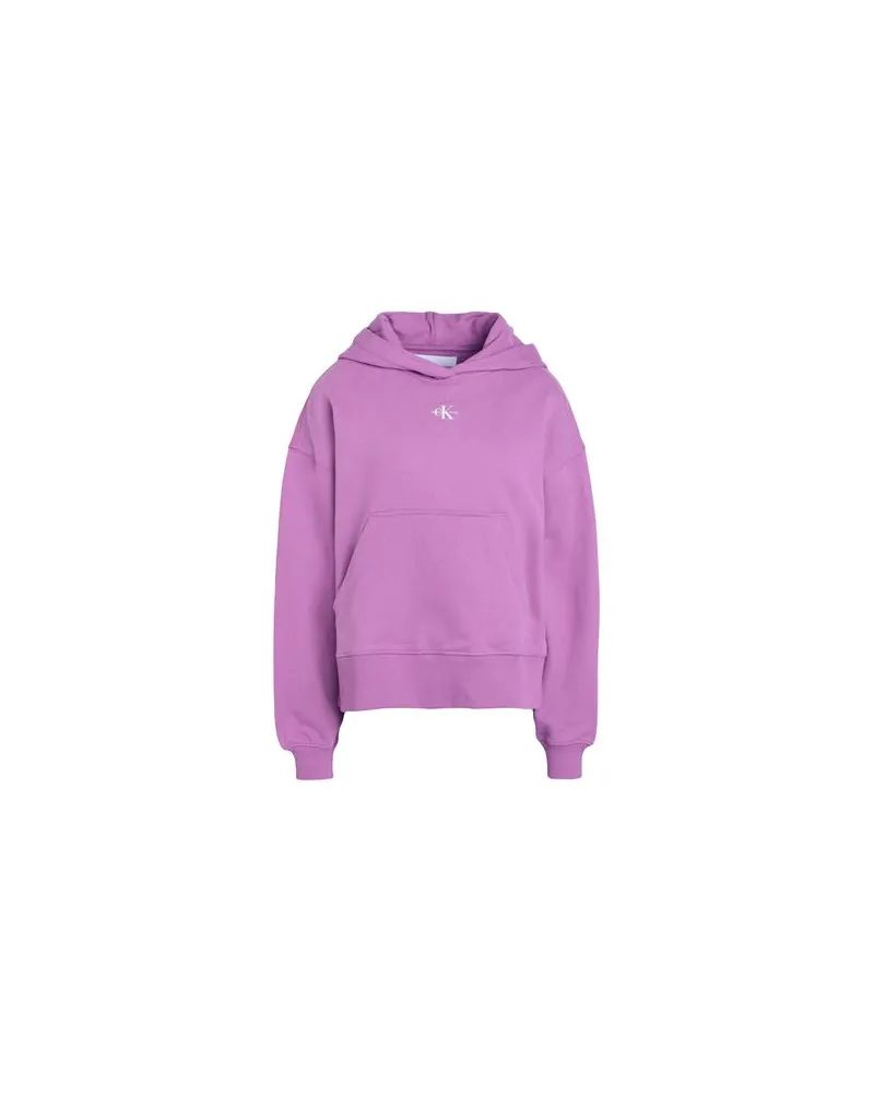 Calvin Klein TOPS - Sweatshirtsauf YOOX.COM Malve