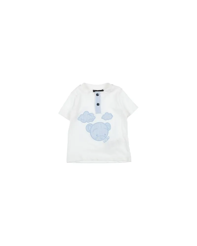 Monnalisa TOPS - T-shirtsauf YOOX.COM Weiß