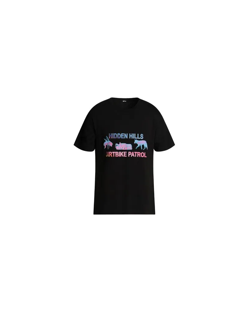 MSFTSrep TOPS - T-shirtsauf YOOX.COM Schwarz