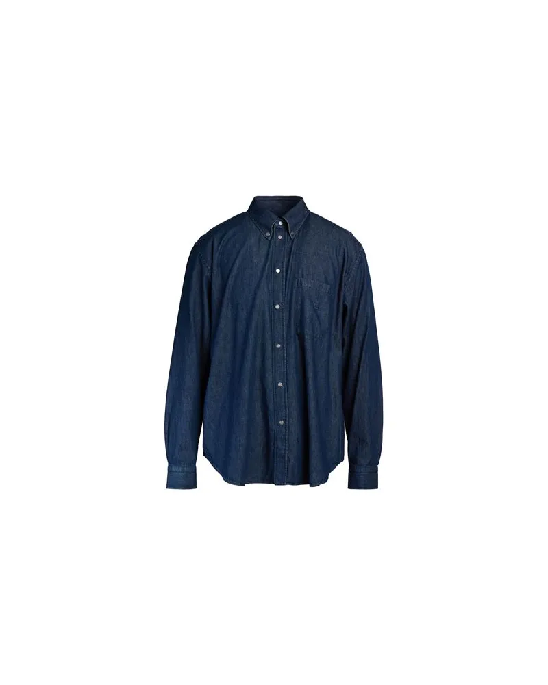 Fendi TOPS - Jeanshemdenauf YOOX.COM Blau