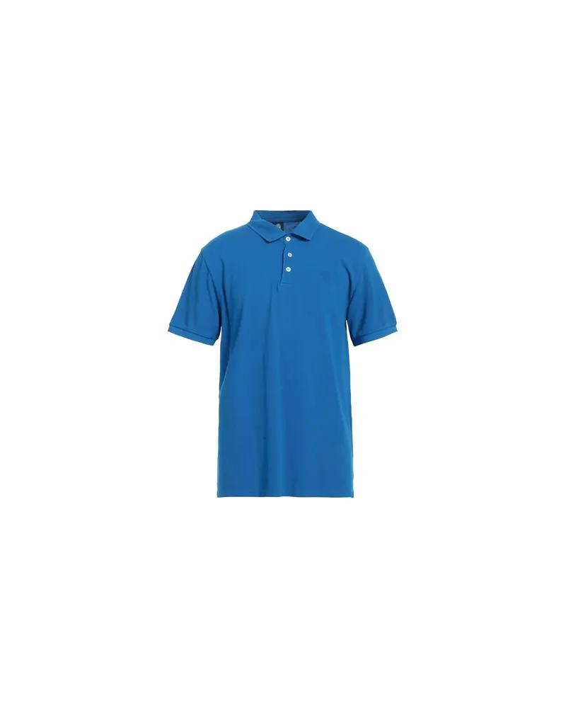 North Sails TOPS - Poloshirtsauf YOOX.COM Blau