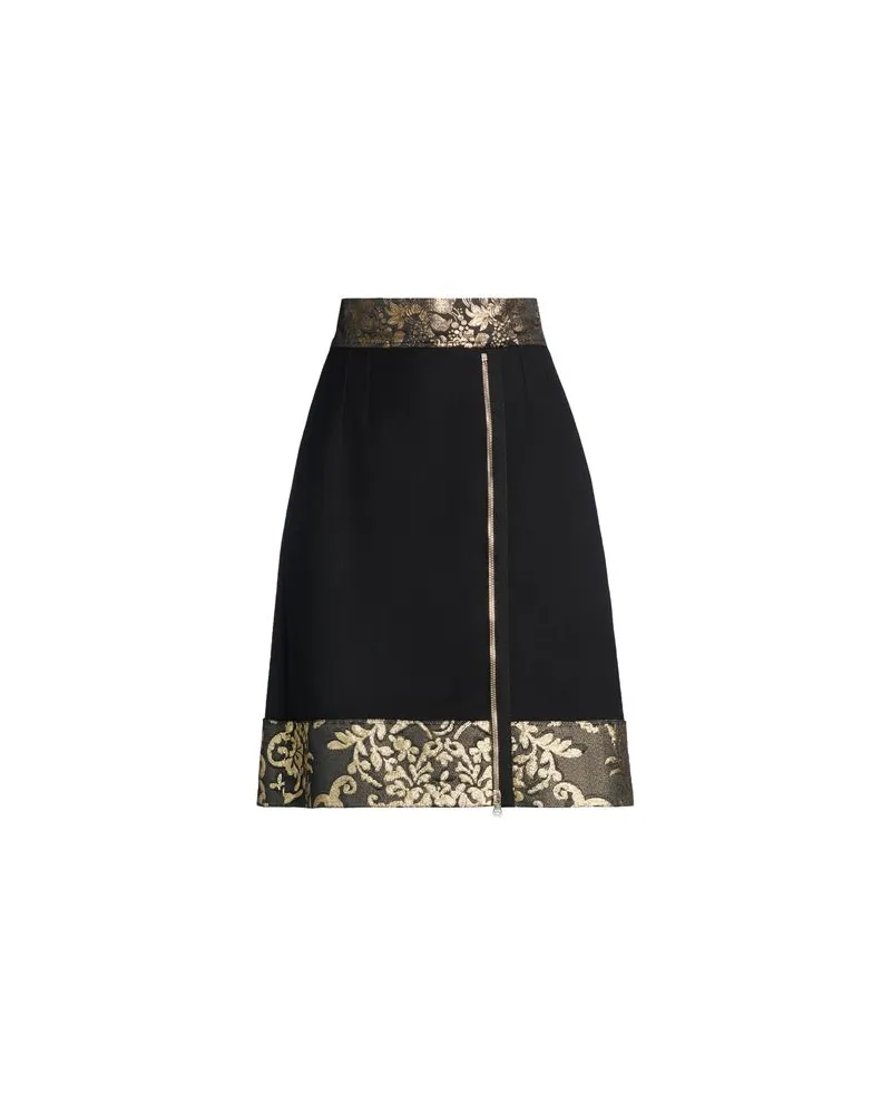 Dolce & Gabbana HOSEN & RÖCKE - Midi-Röckeauf YOOX.COM Schwarz