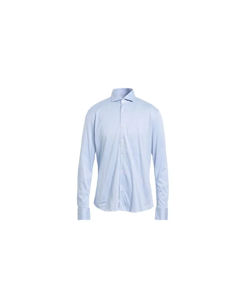 XACUS FOR FRANZ KRALER - TOPS - Hemdenauf YOOX.COM Hellblau