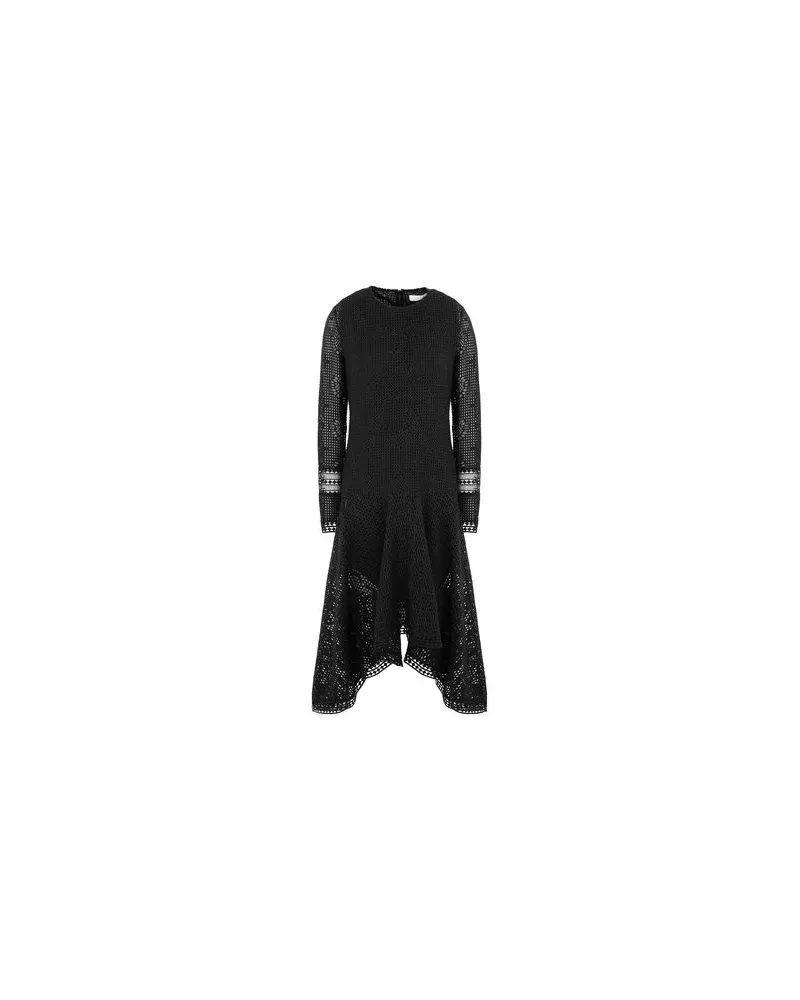 See by Chloé KLEIDER - Midi-Kleiderauf YOOX.COM Schwarz