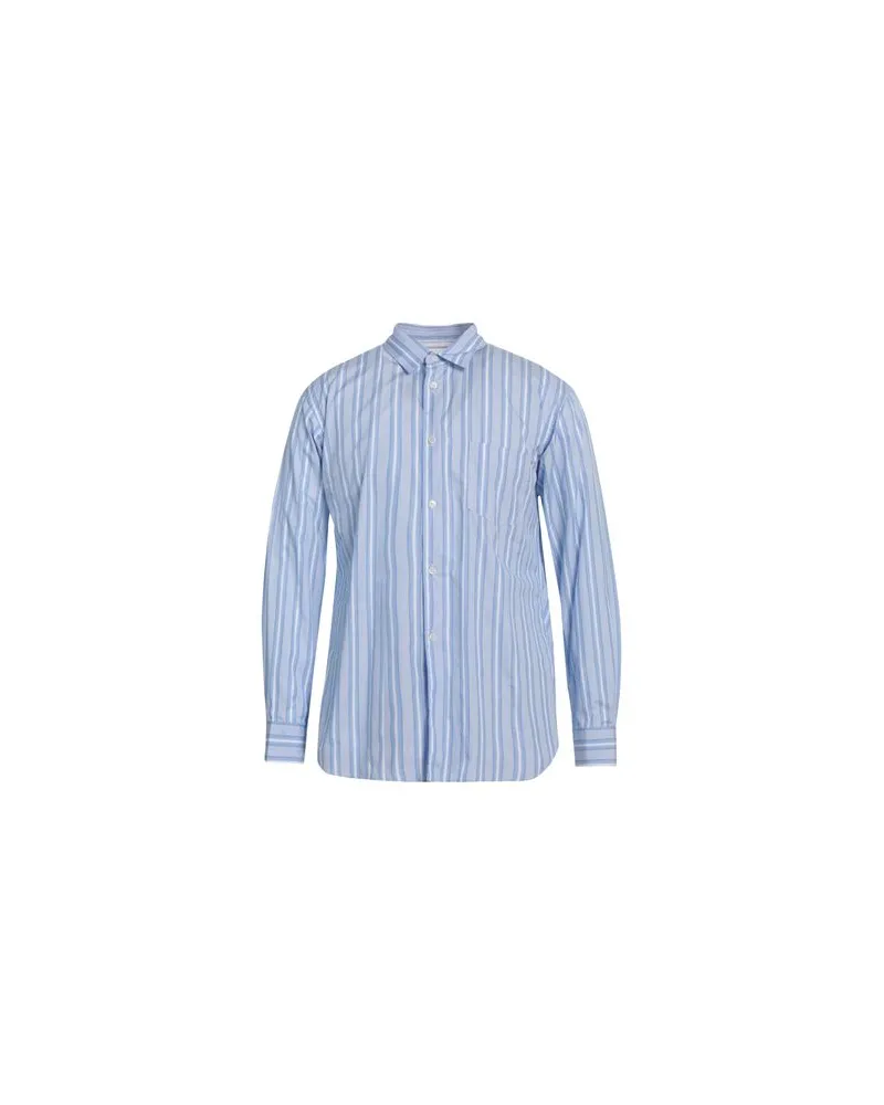 Comme des Garçons TOPS - Hemdenauf YOOX.COM Himmelblau