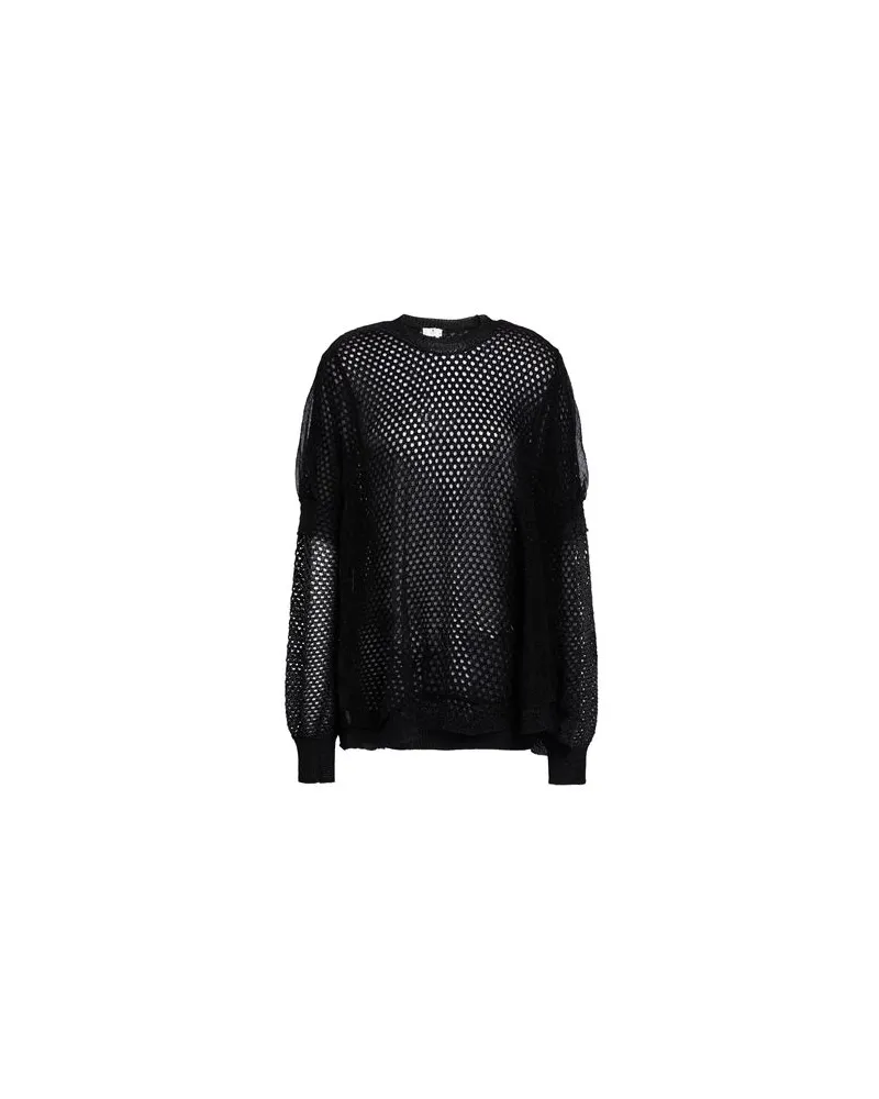 Noir Kei Ninomiya STRICKWAREN - Pulloverauf YOOX.COM Schwarz