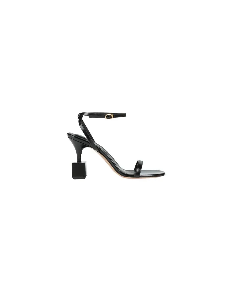 Jacquemus SCHUHE - Sandalenauf YOOX.COM Schwarz