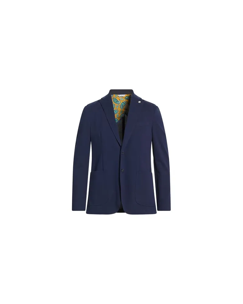 Manuel Ritz ANZÜGE und CO-ORDS - Blazersauf YOOX.COM Marineblau