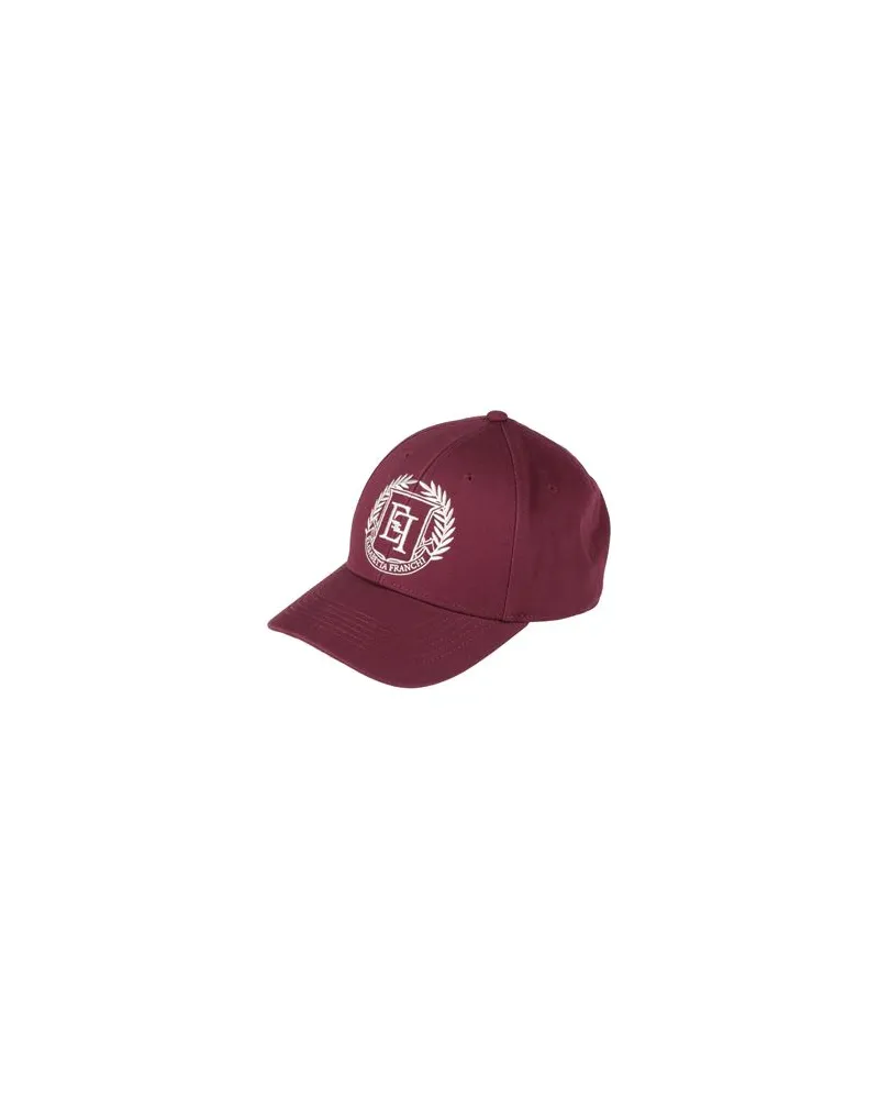 Elisabetta Franchi ACCESSOIRES - Mützen & Hüteauf YOOX.COM Bordeaux
