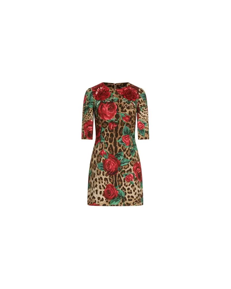 Dolce & Gabbana KLEIDER - Mini-Kleiderauf YOOX.COM Sand