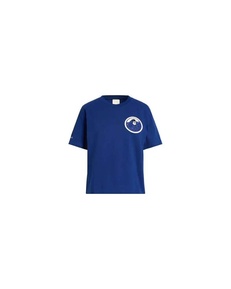 Emporio Armani TOPS - T-shirtsauf YOOX.COM Blau