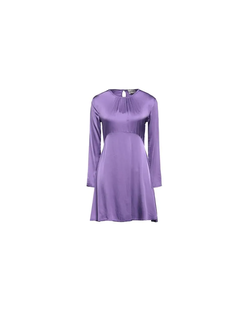 BERNA KLEIDER - Mini-Kleiderauf YOOX.COM Violett