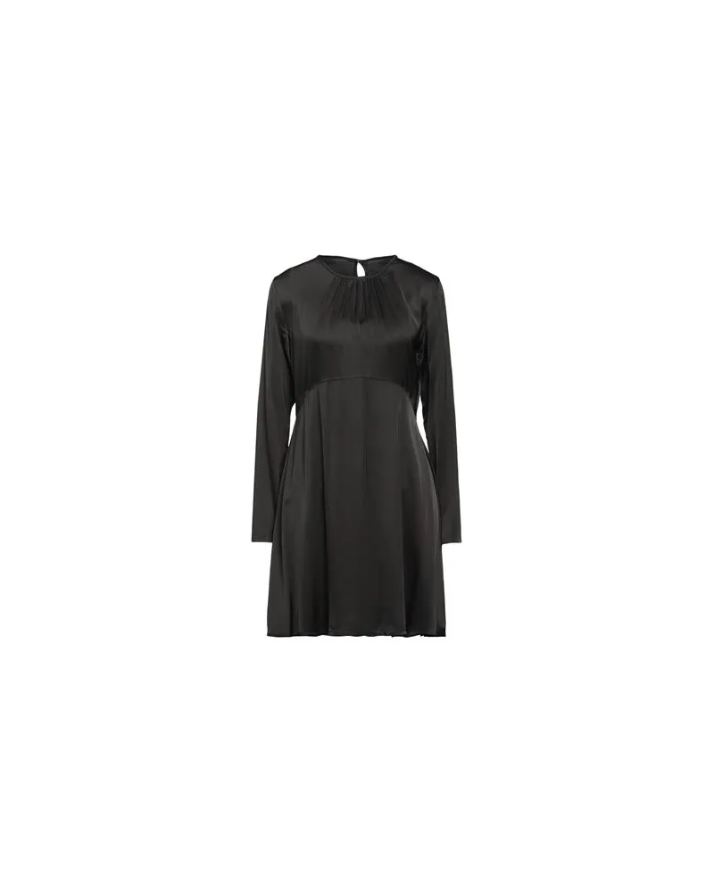 BERNA KLEIDER - Mini-Kleiderauf YOOX.COM Schwarz