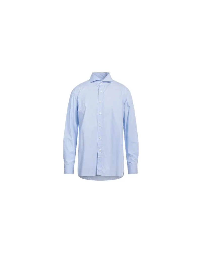 Luigi Borrelli TOPS - Hemdenauf YOOX.COM Himmelblau