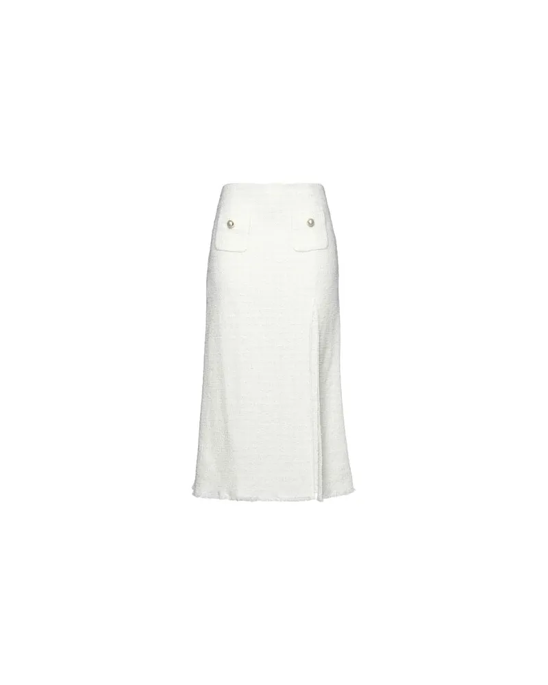 Pinko HOSEN & RÖCKE - Maxi-Röckeauf YOOX.COM Elfenbein