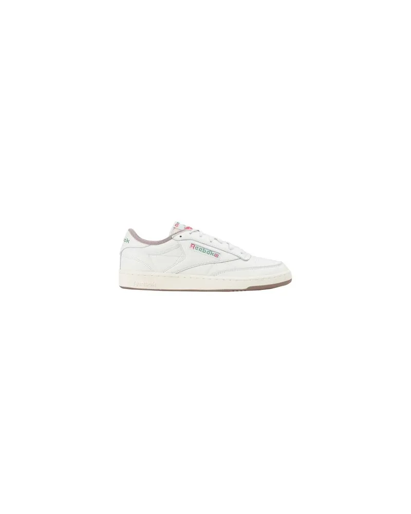 Reebok CLUB C 85 VINTAGE  - SCHUHE - Sneakersauf YOOX.COM Elfenbein