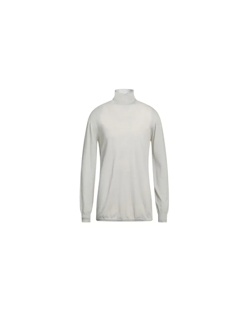 Rick Owens STRICKWAREN - Rollkragenpulloverauf YOOX.COM Hellgrau